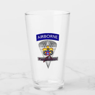 82nd Airborne Division Glass