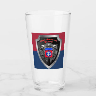 82nd Airborne Division Glass