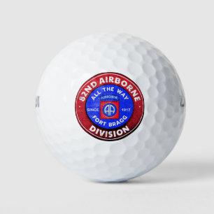 82nd Airborne Division Golf Balls
