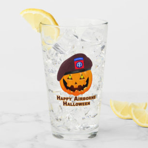 82nd Airborne Division – Happy Airborne Halloween! Glass