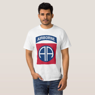 82nd Airborne Division Insignia Military Veteran T-Shirt