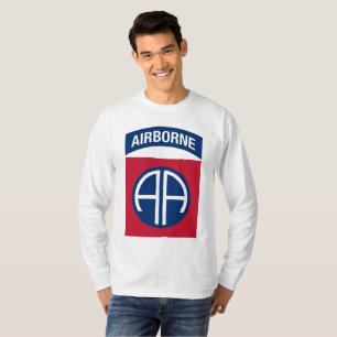 82nd Airborne Division Insignia Military Veteran T-Shirt