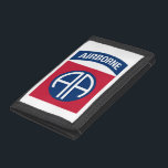 82nd Airborne Division Insignia Military Veteran Trifold Wallet<br><div class="desc">82nd Airborne Division Insignia Military Veteran Infantry Patch. Great gift for military veteran,  gift for American patriot,  gift for paratroopers,  gift for 82nd Airborne Division veteran.</div>