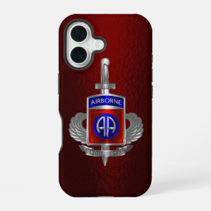 82nd Airborne Division iPhone 16 Case