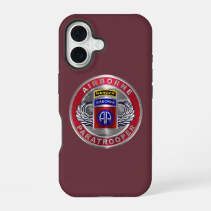 82nd Airborne Division iPhone 16 Case