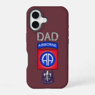 82nd Airborne Division iPhone 16 Case