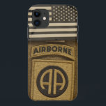 82nd Airborne Division iPhone Case<br><div class="desc">This tough case can handle even the beating a Paratrooper can put it through!  Put it to the test and show your unit pride!</div>