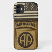 82nd Airborne Division iPhone Case