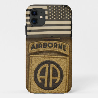 82nd Airborne Division iPhone Case