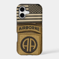 82nd Airborne Division iPhone Case