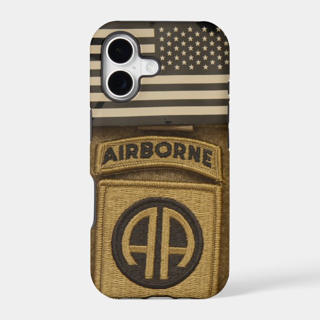 82nd Airborne Division iPhone Case (Back)