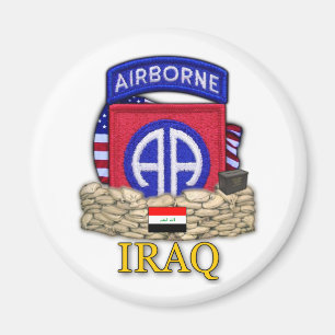 82nd airborne division iraq war veterans Magnet