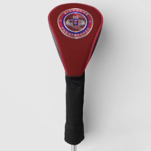 82nd Airborne Division “Jump Master” Golf Head Cover