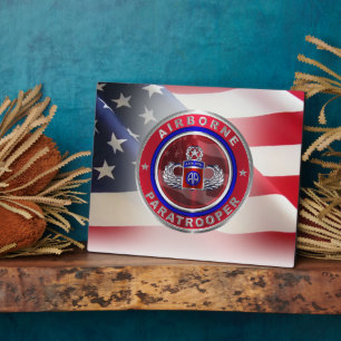 82nd Airborne Division Jumpmaster Plaque