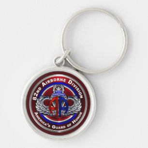82nd Airborne Division  Key Ring