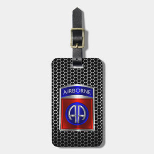 82nd Airborne Division Luggage Tag