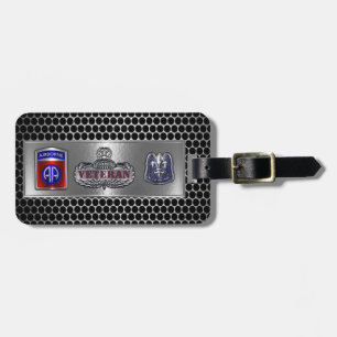 82nd Airborne Division Luggage Tag