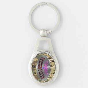 82nd AIrborne Division Mom Key Ring