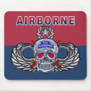 82nd Airborne Division Mouse Mat