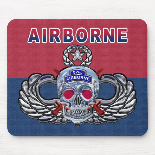 82nd Airborne Division Mouse Mat (Front)
