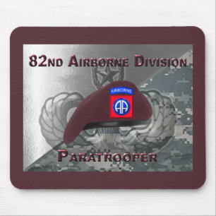 82nd Airborne Division  Mouse Mat