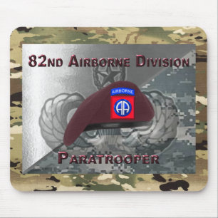82nd Airborne Division  Mouse Mat