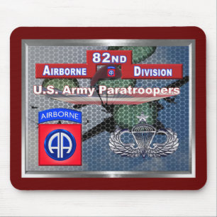 82nd Airborne Division Mouse Mat