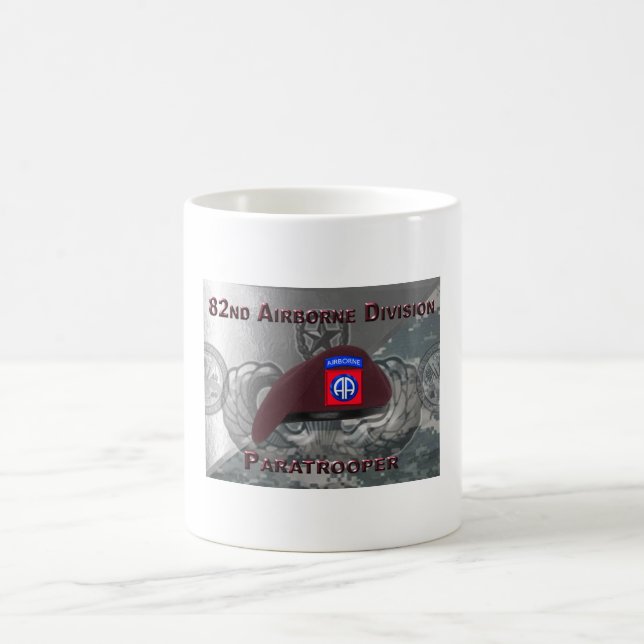 82nd Airborne Division Mug (Center)