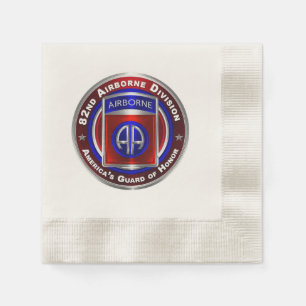 82nd Airborne Division Napkin