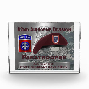 82nd Airborne Division Photo Block