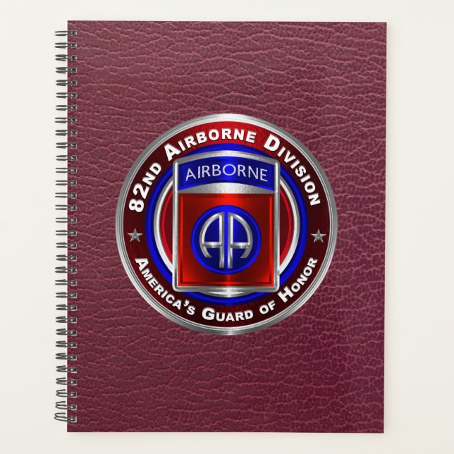 82nd Airborne Division  Planner (Front)