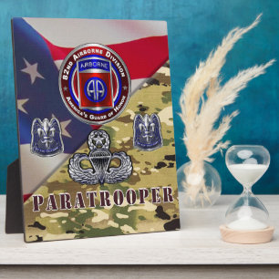 82nd Airborne Division Plaque