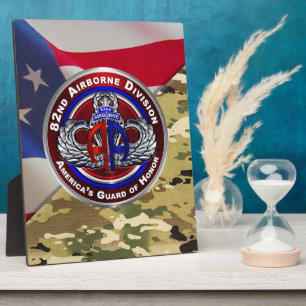 82nd Airborne Division Plaque
