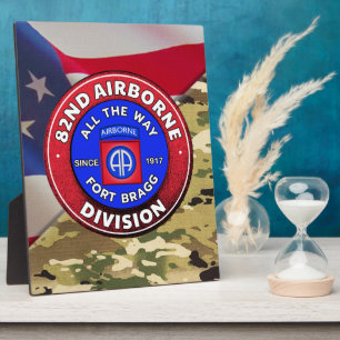 82nd Airborne Division Plaque