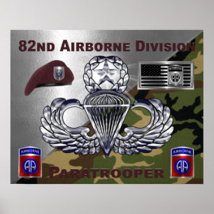 82nd Airborne Division Poster