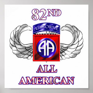 82nd Airborne Division Poster