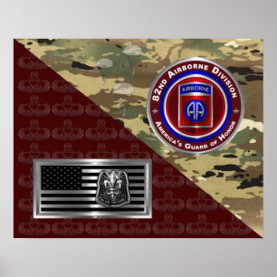 82nd Airborne Division Poster