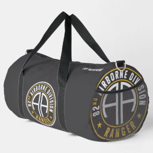 82nd Airborne Division "Ranger" Status Custom Duffle Bag