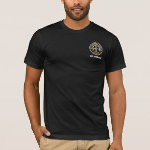 82nd Airborne Division "Ranger" Status Custom T-Shirt