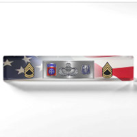 82nd Airborne Division Sergeant First Class SFC