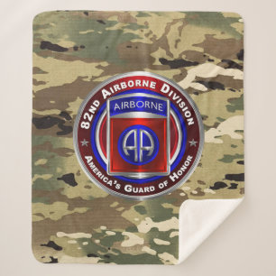 82nd Airborne Division Sherpa Blanket