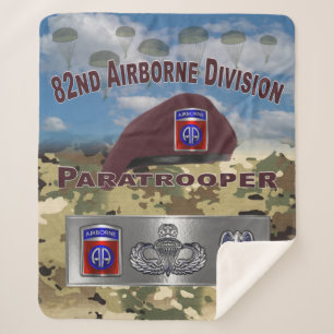 82nd Airborne Division   Sherpa Blanket