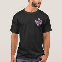 82nd Airborne Division Signal Chapter T Shirt