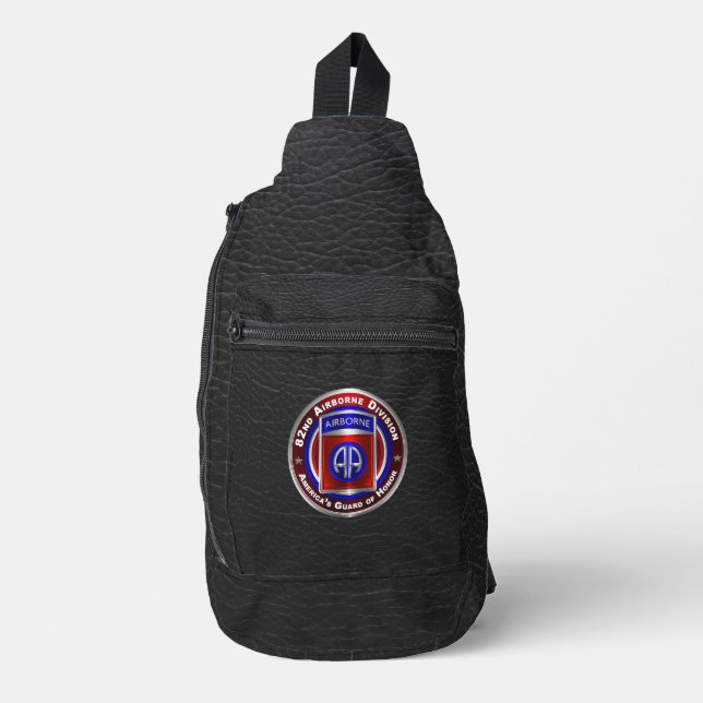 82nd Airborne Division Sling Bag (Front)