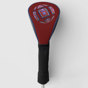 82nd Airborne Division Sphere  Golf Head Cover