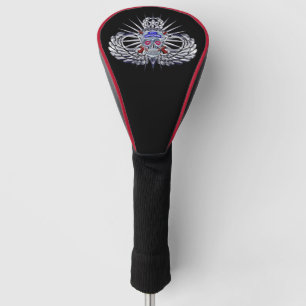 82nd Airborne Division “Spiked Skull” Golf Head Cover