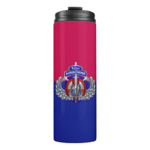 82nd Airborne Division Stunning Design Thermal Tumbler