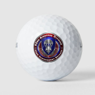 82nd Airborne Division Sustainment Brigade  Golf Balls