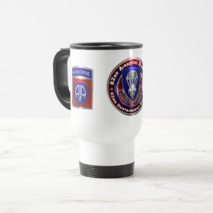 82nd Airborne Division Sustainment Brigade   Travel Mug