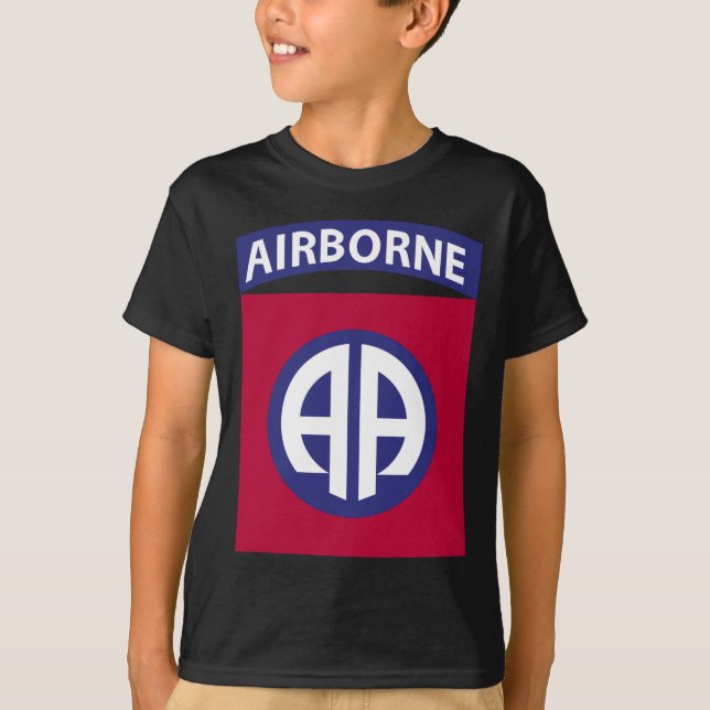 82nd Airborne Division T-Shirt (Front)